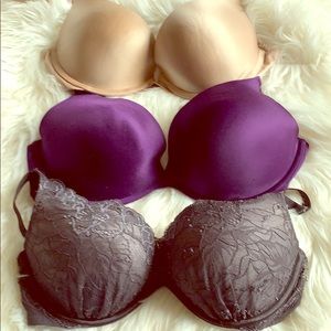 Bundle of 3 Victoria’s Secret Bras